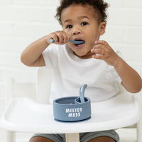 HANGRY MISTER MESS SPOON SET-Kids-BELLA TUNNO-Coriander