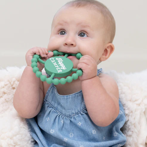 HAPPY CAMPER TEETHER-Baby-BELLA TUNNO-Coriander