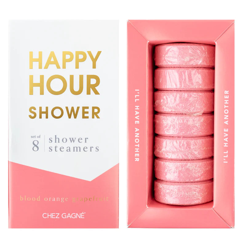 HAPPY HOUR SHOWER STEAMER-Self Care-CHEZ GAGNE-Coriander