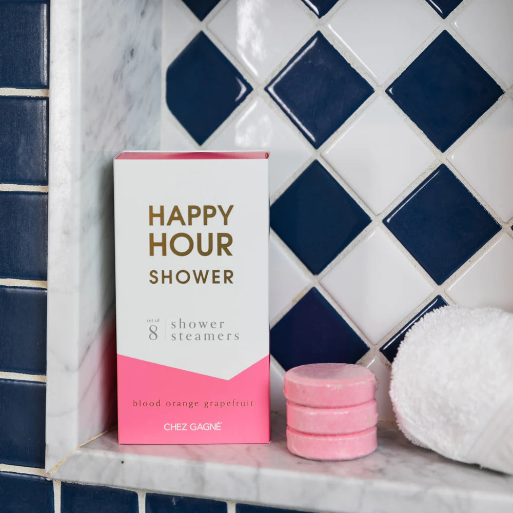 HAPPY HOUR SHOWER STEAMER-Self Care-CHEZ GAGNE-Coriander