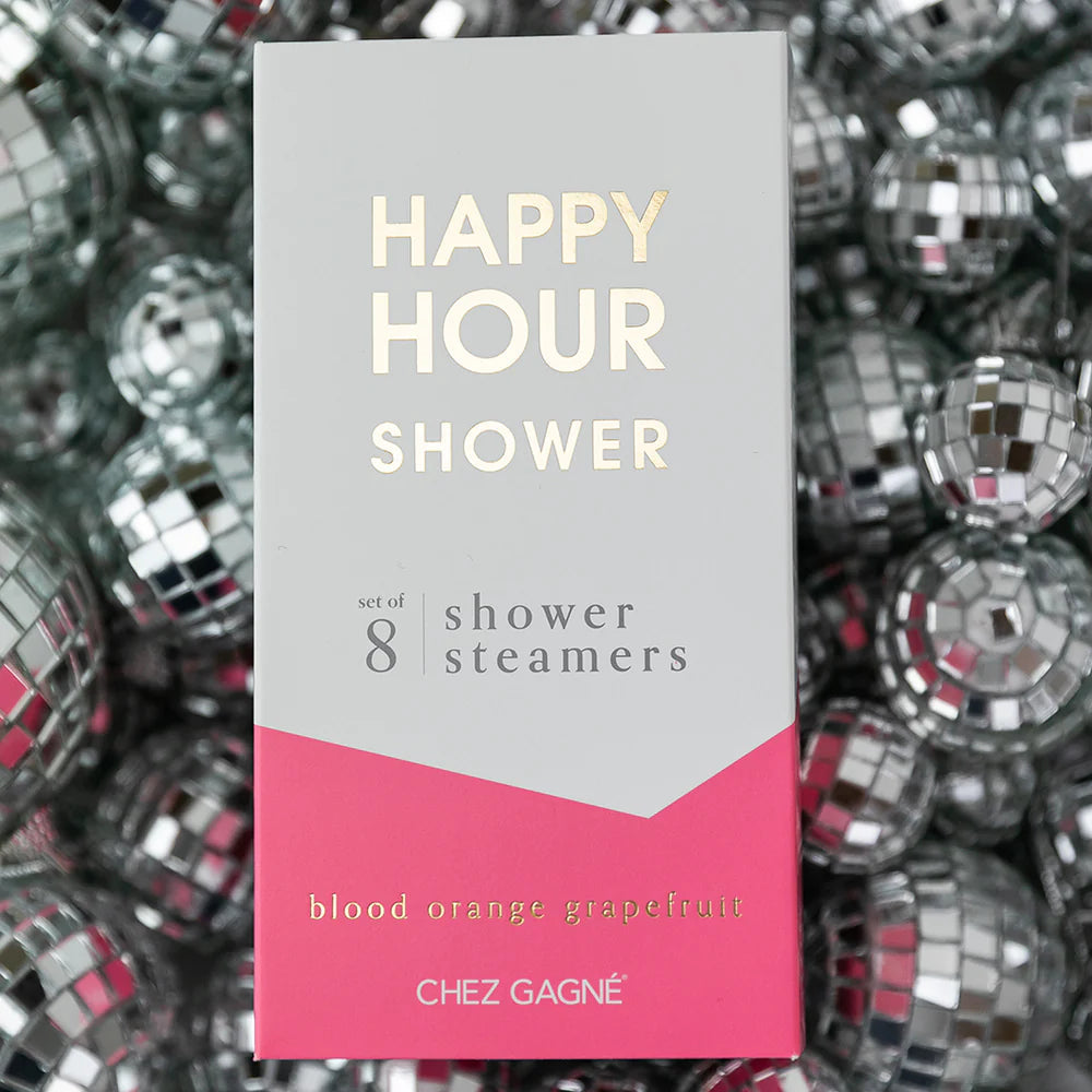 HAPPY HOUR SHOWER STEAMER-Self Care-CHEZ GAGNE-Coriander