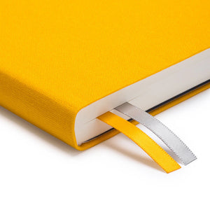 HARDBACK DAILY PLANNER | YELLOW-Books & Stationery-OHH DEER-Coriander