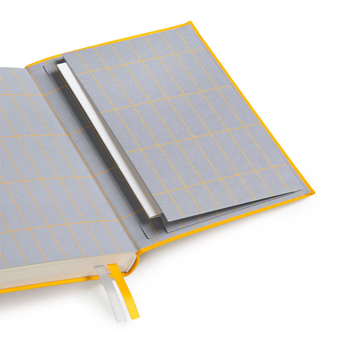 HARDBACK DAILY PLANNER | YELLOW-Books & Stationery-OHH DEER-Coriander