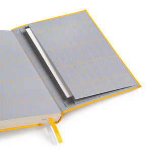 HARDBACK DAILY PLANNER | YELLOW-Books & Stationery-OHH DEER-Coriander
