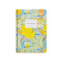 HARDBACK NOTEBOOK | FLORAL ARTS & CRAFTS-Books & Stationery-OHH DEER-Coriander