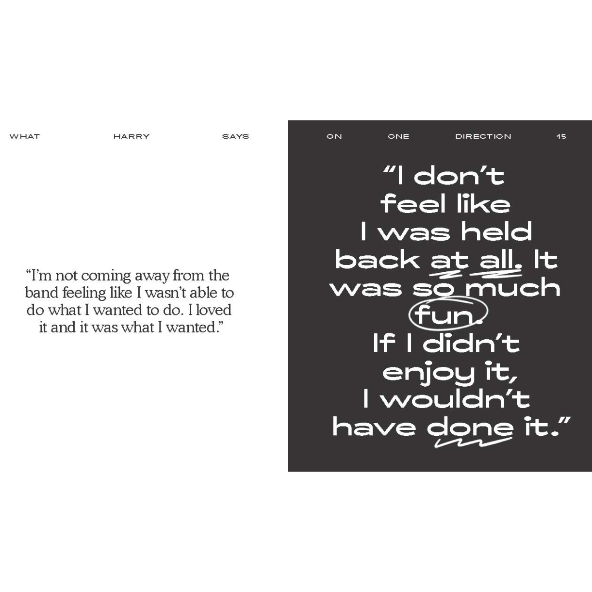 HARDCOVER BOOK | WHAT HARRY SAYS-Uncategorised-RAINCOAST-Coriander