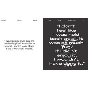 HARDCOVER BOOK | WHAT HARRY SAYS-Uncategorised-RAINCOAST-Coriander