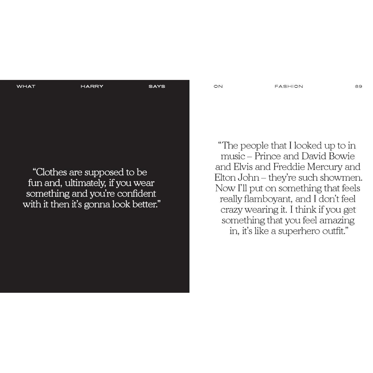 HARDCOVER BOOK | WHAT HARRY SAYS-Uncategorised-RAINCOAST-Coriander
