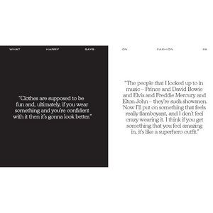 HARDCOVER BOOK | WHAT HARRY SAYS-Uncategorised-RAINCOAST-Coriander