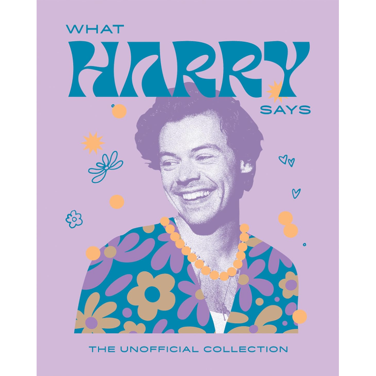 HARDCOVER BOOK | WHAT HARRY SAYS-Uncategorised-RAINCOAST-Coriander