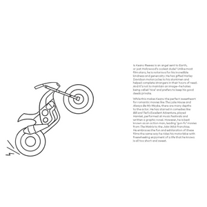 HARDCOVER BOOK | WHAT KEANU SAYS-Uncategorised-RAINCOAST-Coriander