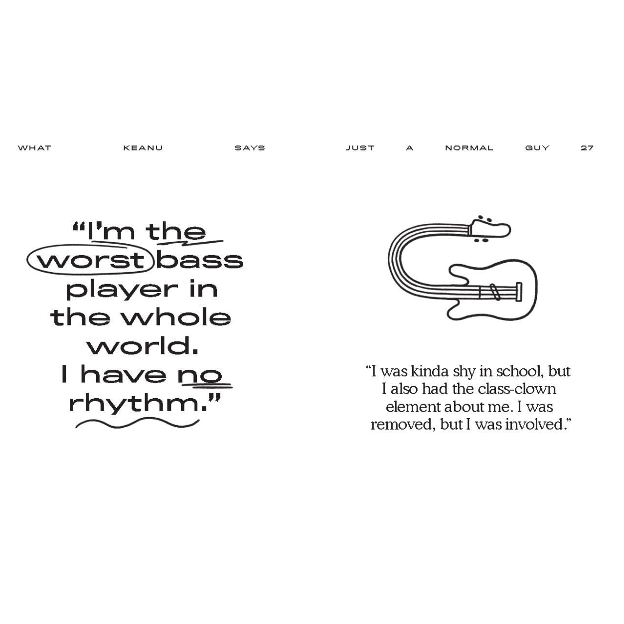 HARDCOVER BOOK | WHAT KEANU SAYS-Uncategorised-RAINCOAST-Coriander