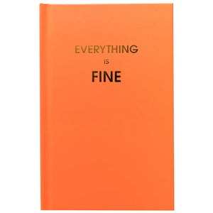 HARDCOVER JOURNALS-Books & Stationery-CHEZ GAGNE-EVERYTHINGS FINE-Coriander