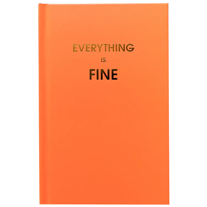 HARDCOVER JOURNALS-Books & Stationery-CHEZ GAGNE-EVERYTHINGS FINE-Coriander