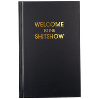 HARDCOVER JOURNALS-Books & Stationery-CHEZ GAGNE-SHITSHOW-Coriander