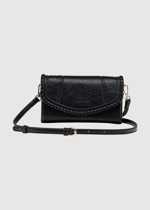 HARLOW CROSSBODY-Bags & Wallets-LOUENHIDE-BLACK-Coriander