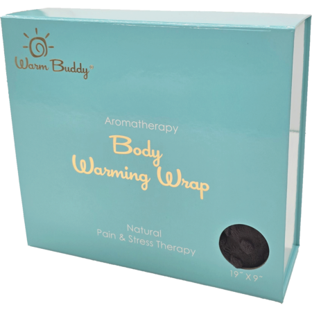 HEAT/COLD PAD | ULTRA BODY WRAP: BOXED-Self Care-WARM BUDDY CO.-Coriander