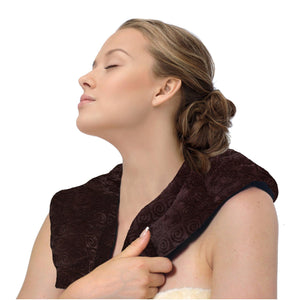 HEAT/COLD PAD | ULTRA SHOULDER WRAP: BOXED-Self Care-WARM BUDDY CO.-Coriander