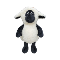 HEAT/COOL PAD | BLACK WOOLY SHEEP: SMALL-Self Care-WARM BUDDY CO.-Coriander