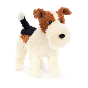 HECTOR FOX TERRIER-Stuffed Animal-JELLYCAT-Coriander