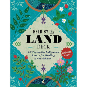 HELD BY THE LAND DECK-Books & Stationery-HACHETTE BOOK GROUP-Coriander