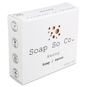 HENNY BAR SOAP-Body Care-SOAP SO CO.-Coriander