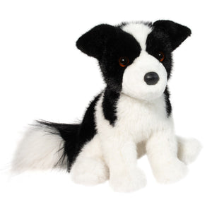 HERDIE THE BORDER COLLIE-Stuffed Animal-DOUGLAS-Coriander