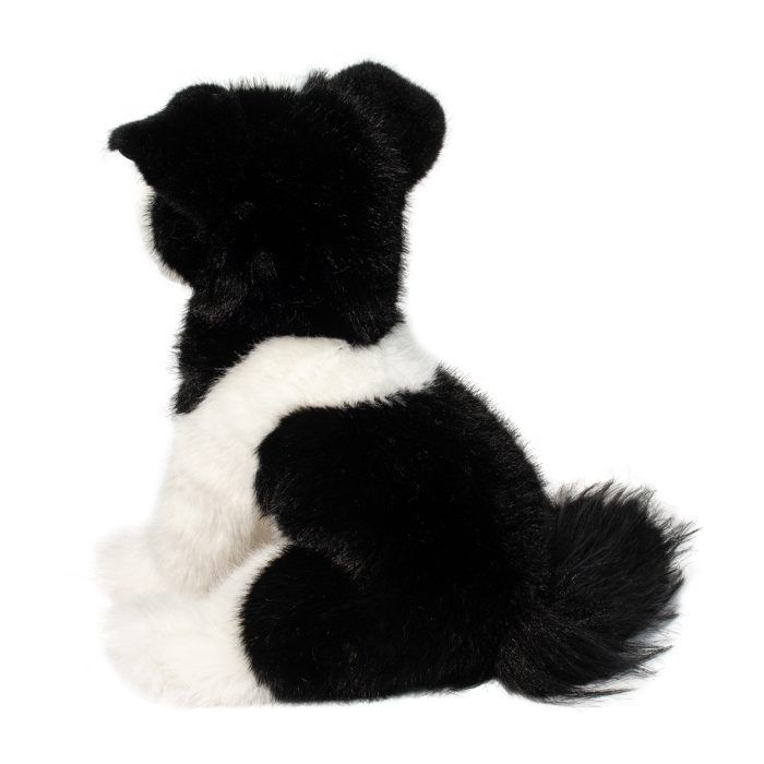 HERDIE THE BORDER COLLIE-Stuffed Animal-DOUGLAS-Coriander