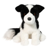 HERDIE THE BORDER COLLIE-Stuffed Animal-DOUGLAS-Coriander