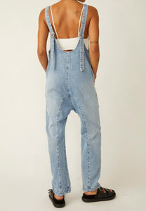 HIGH ROLLER JUMPSUIT-Denim-FREE PEOPLE-Coriander