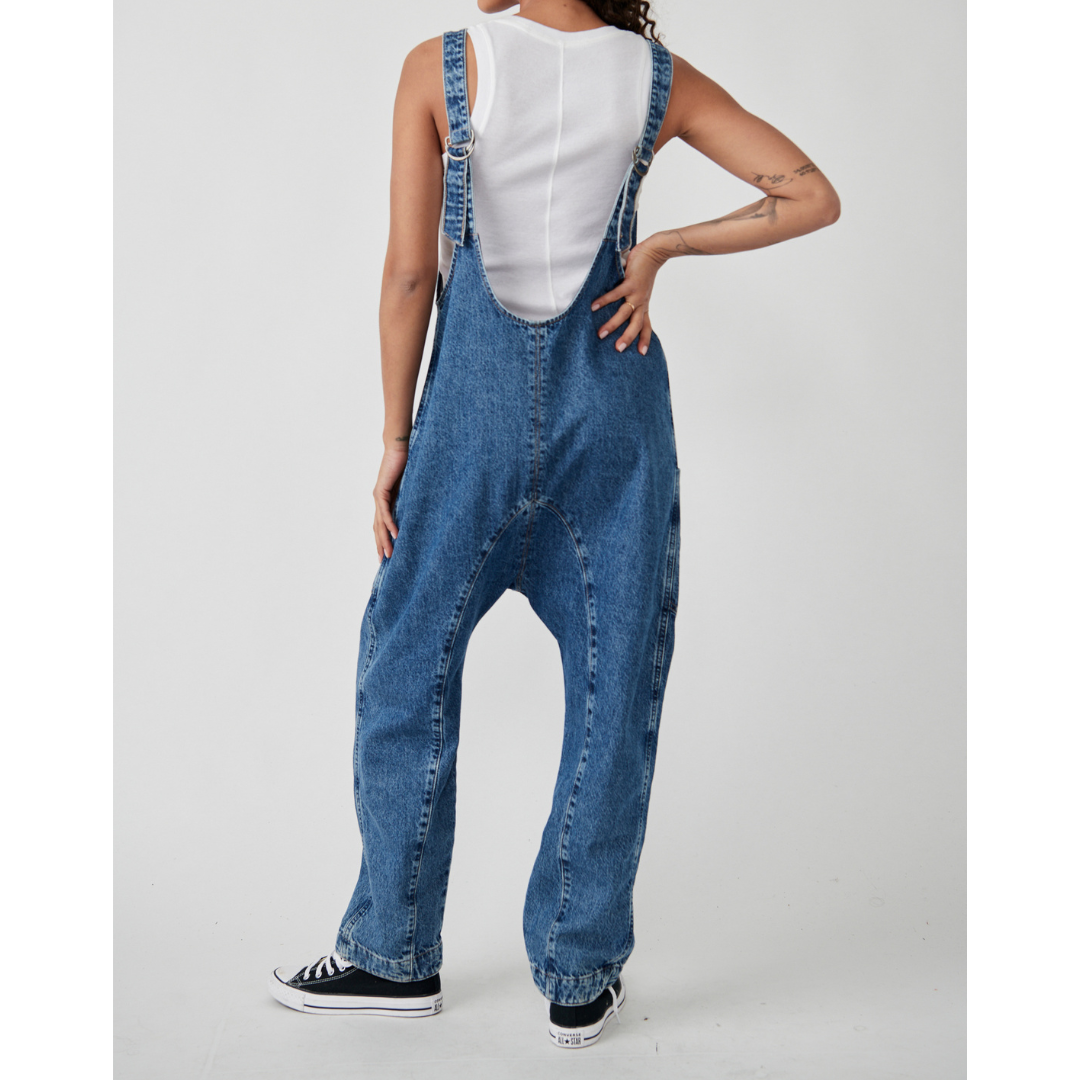 HIGH ROLLER JUMPSUIT-Denim-FREE PEOPLE-Coriander