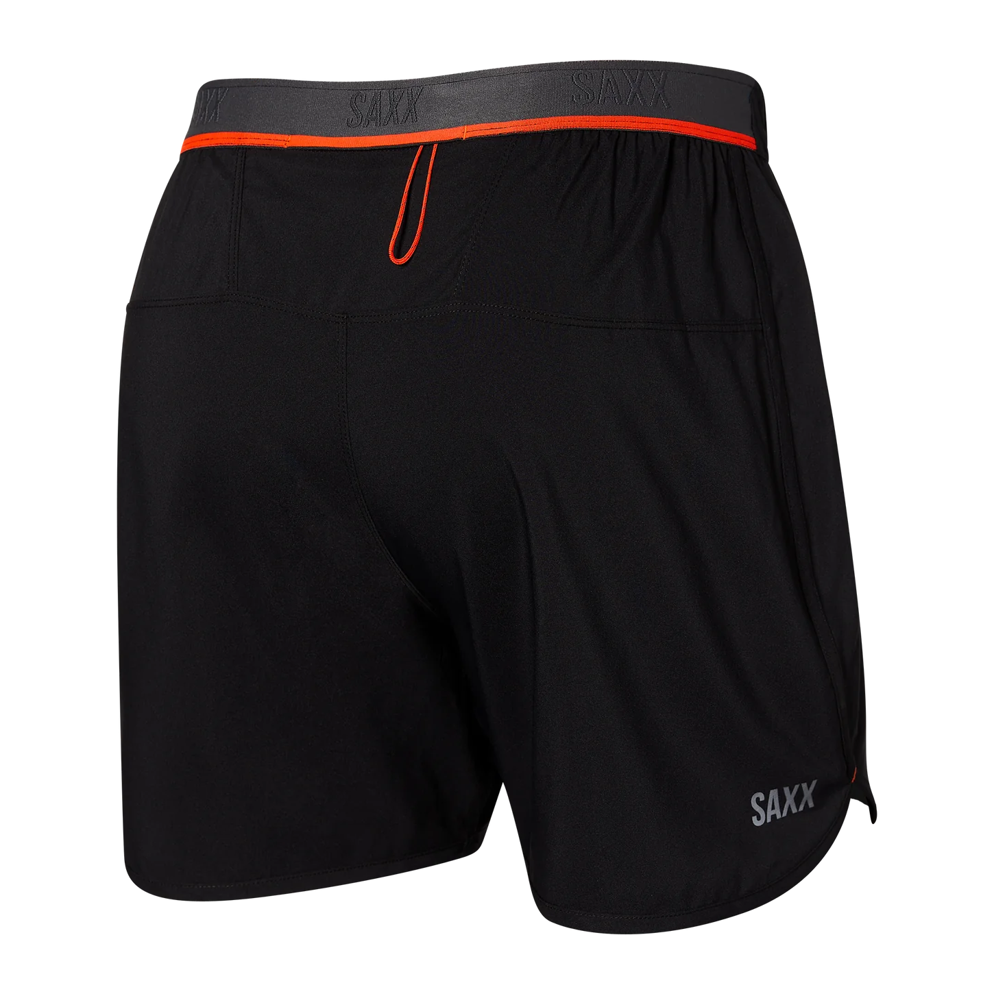 HIGHTAIL 2n1 RUN SHORT 5" - BLACK-Pant-SAXX-Coriander