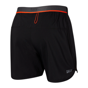 HIGHTAIL 2n1 RUN SHORT 5" - BLACK-Pant-SAXX-Coriander