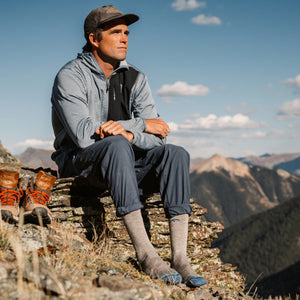 HIKER BOOT MEN'S SOCKS-Socks & Footwear-DARN TOUGH-Coriander