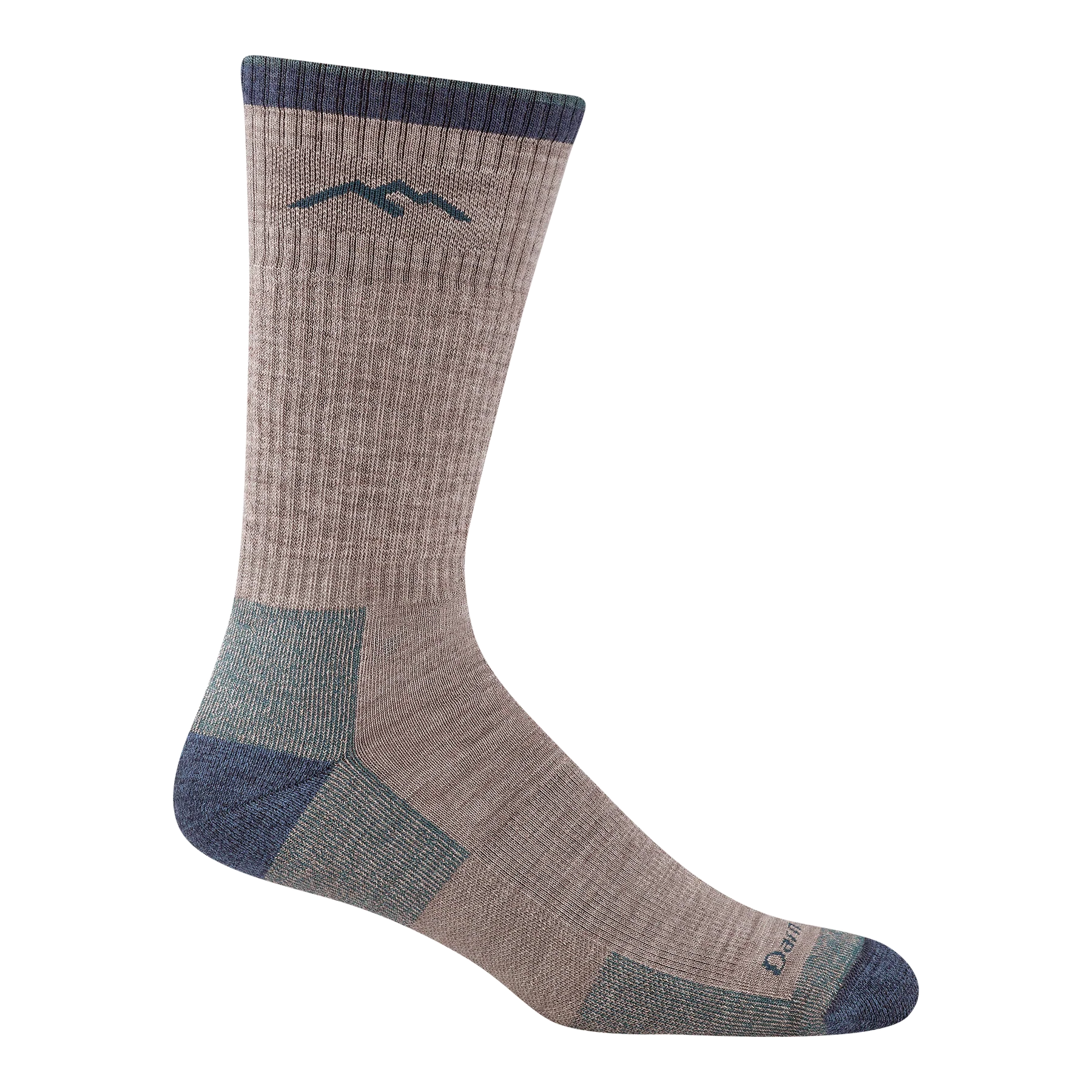 HIKER BOOT MEN'S SOCKS-Socks & Footwear-DARN TOUGH-Coriander