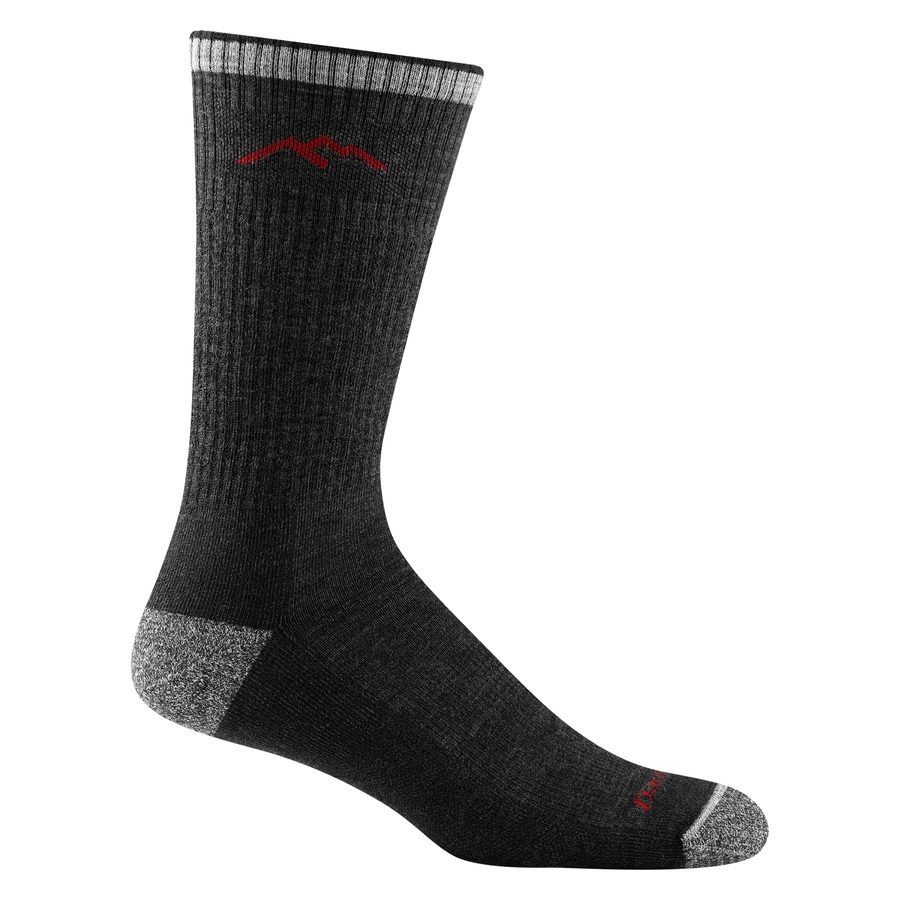 HIKER BOOT MEN'S SOCKS-Socks & Footwear-DARN TOUGH-LARGE-BLACK-Coriander