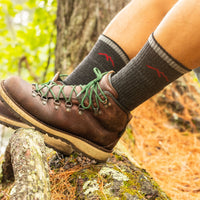 HIKER BOOT MEN'S SOCKS-Socks & Footwear-DARN TOUGH-Coriander