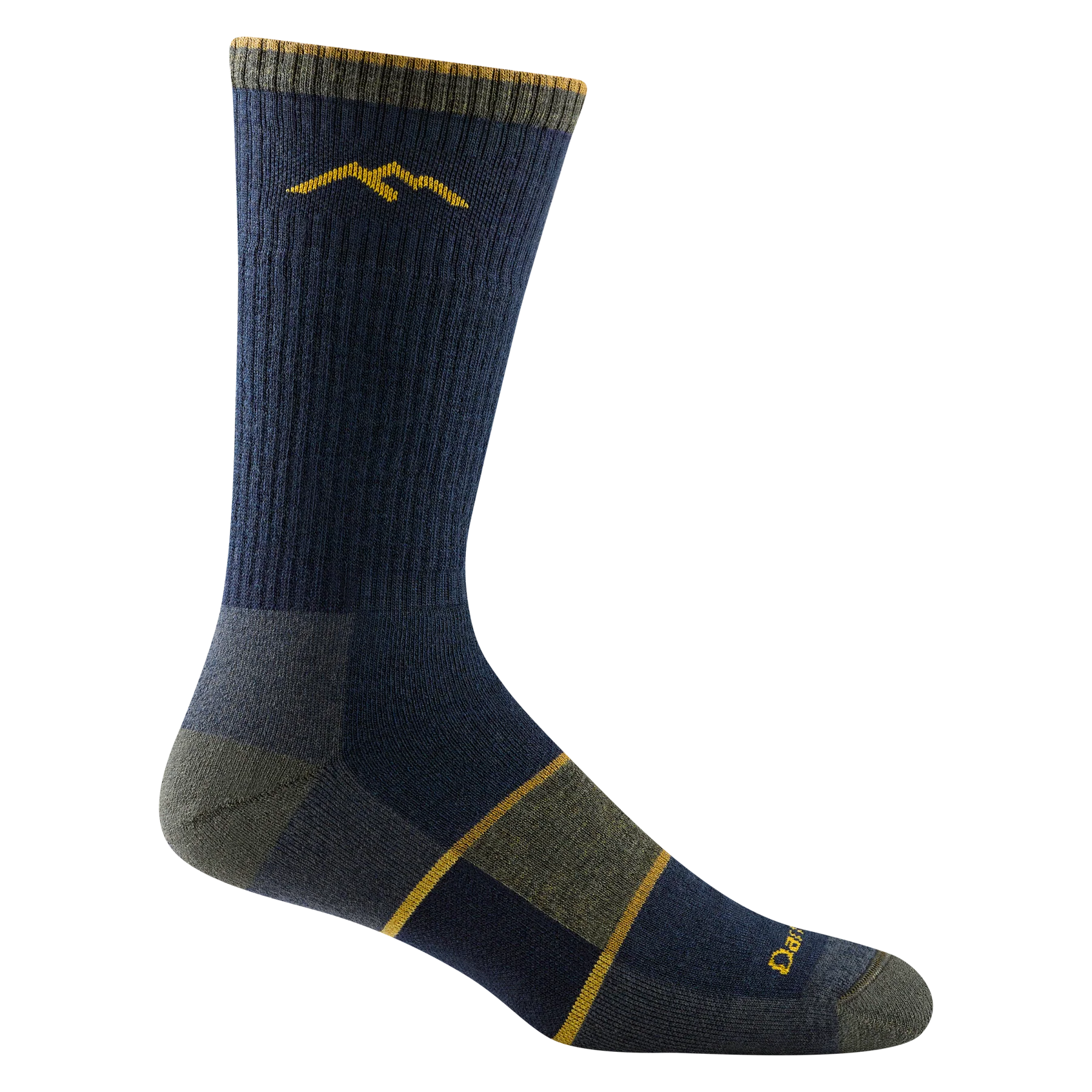 HIKER BOOT MEN'S SOCKS | FULL CUSHION - ECLIPSE-Socks & Footwear-DARN TOUGH-Coriander