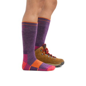 HIKER BOOT MIDWEIGHT FULL CUSHION SOCK-Socks-DARN TOUGH-Coriander