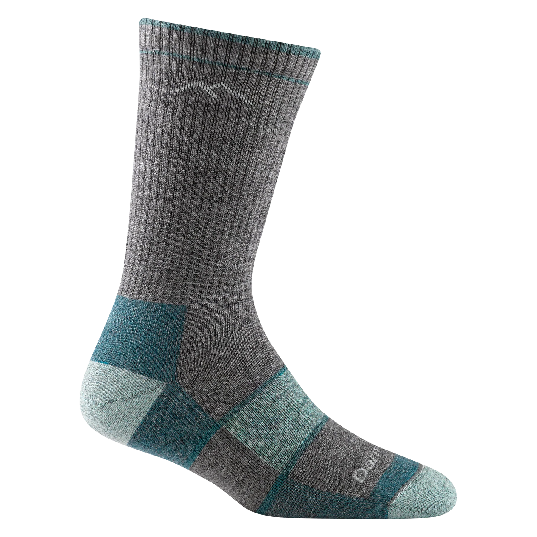 HIKER BOOT MIDWEIGHT FULL CUSHION SOCK-Socks-DARN TOUGH-MEDIUM-SLATE-Coriander