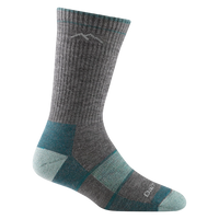 HIKER BOOT MIDWEIGHT FULL CUSHION SOCK-Socks-DARN TOUGH-MEDIUM-SLATE-Coriander