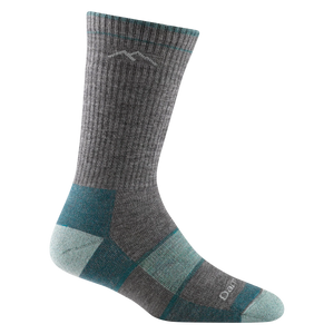 HIKER BOOT MIDWEIGHT FULL CUSHION SOCK-Socks-DARN TOUGH-MEDIUM-SLATE-Coriander