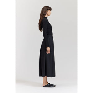 HIP SMOCK SKIRT-Bottom-THERE-ELSEWHERE-Coriander