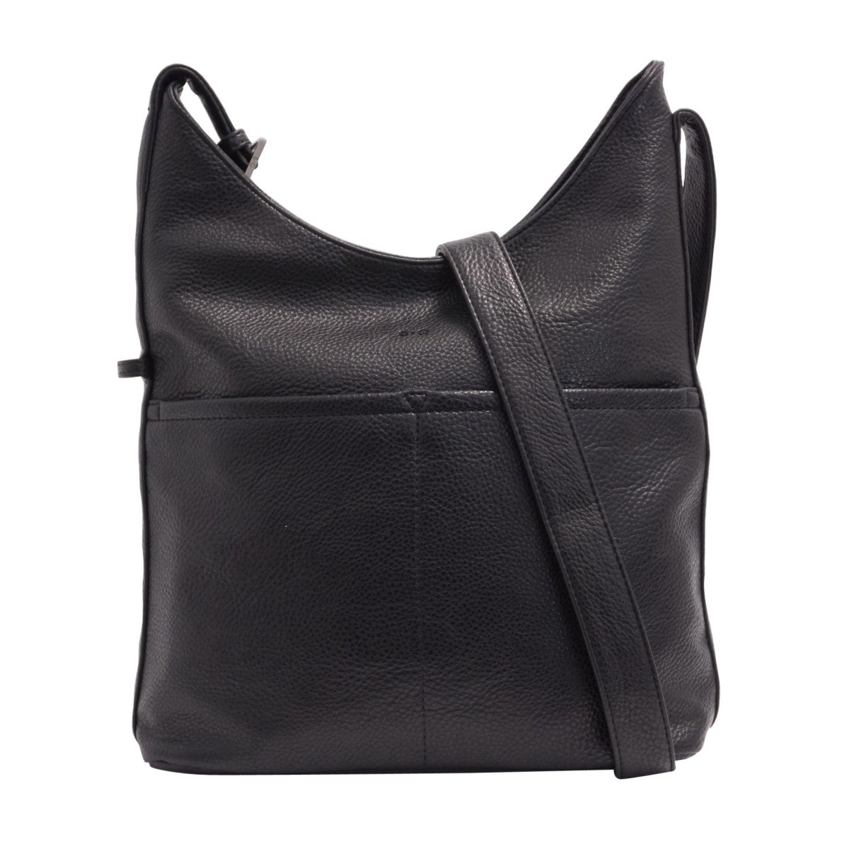 HOBO BAG | DAPHNE-Bags & Wallets-S-Q-BLACK-Coriander