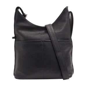 HOBO BAG | DAPHNE-Bags & Wallets-S-Q-BLACK-Coriander