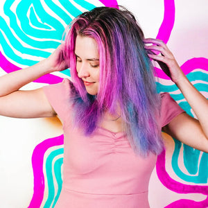 HOCUS POCUS HAIR PAINT | BLUE-SNAP-Lotions & Potions-UNICORN SNOT-Coriander