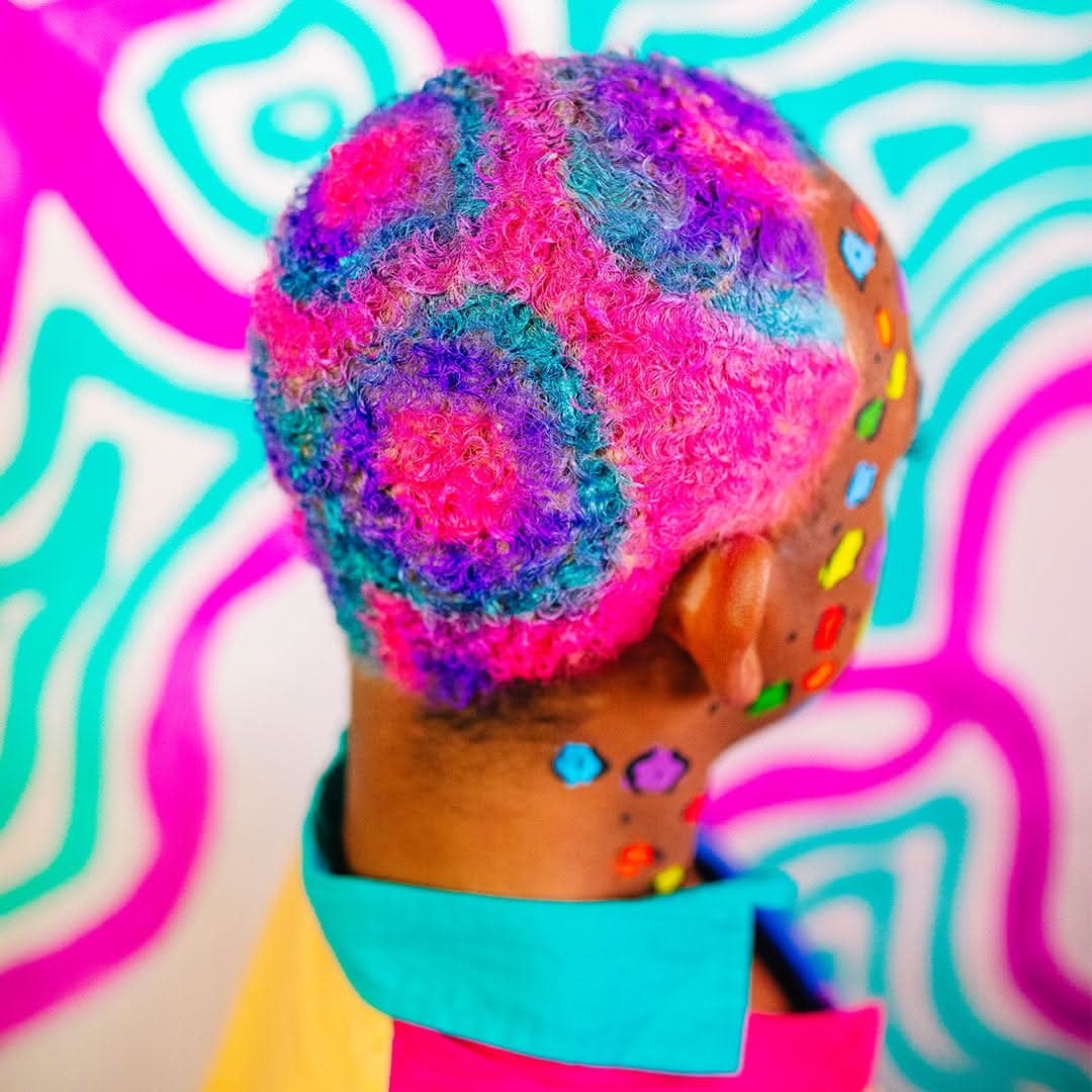 HOCUS POCUS HAIR PAINT | BLUE-SNAP-Lotions & Potions-UNICORN SNOT-Coriander