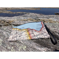 HOMETOWN LINEN BLEND ACCESSORIES BAG-Bag-Giftologie-BLUE MOUNTAINS-Coriander