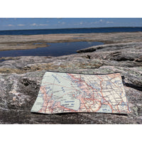 HOMETOWN LINEN BLEND ACCESSORIES BAG-Bag-Giftologie-GEORGIAN BAY-Coriander