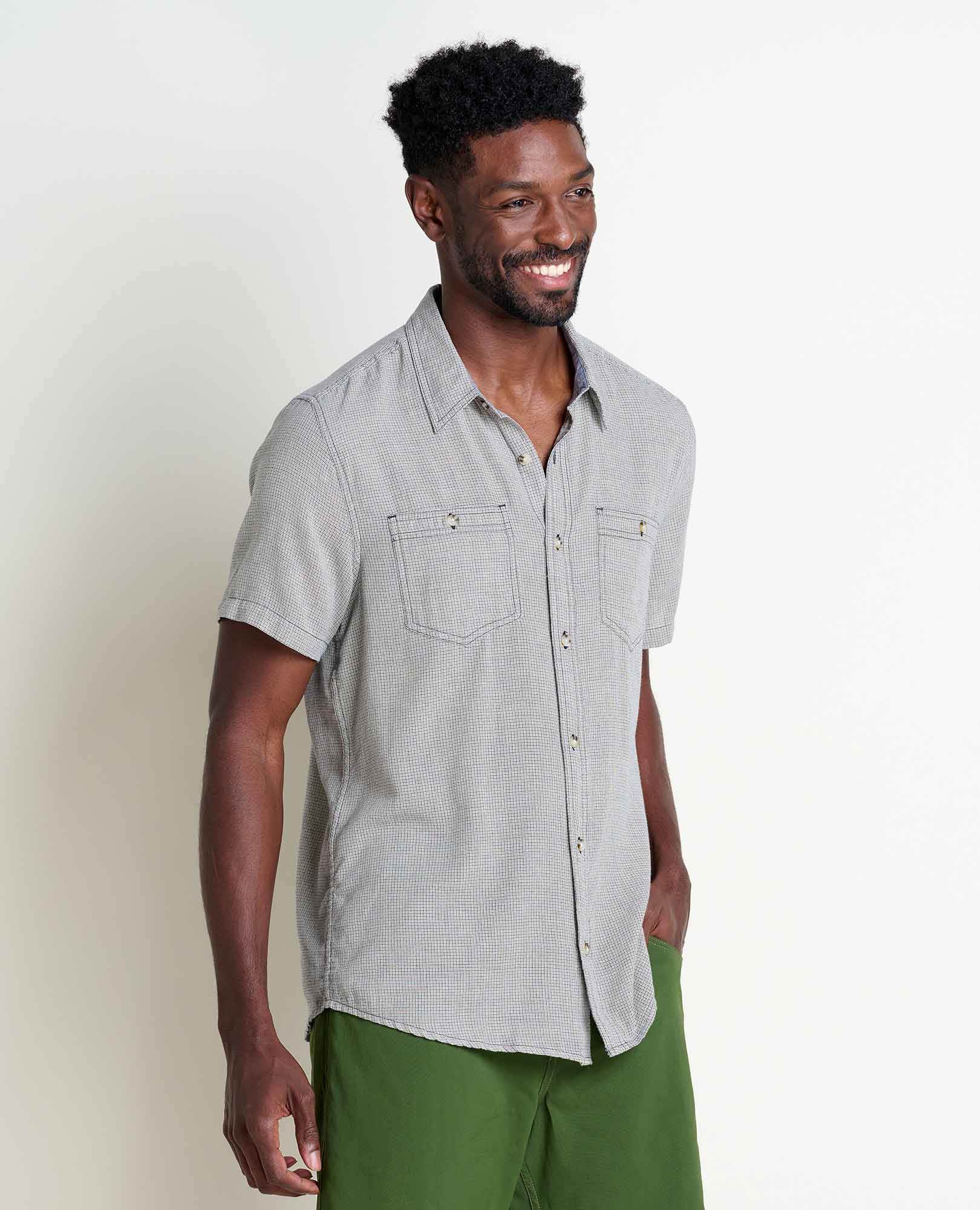 HONCHO SS SHIRT-Shirts & Tops-TOAD&CO-Coriander